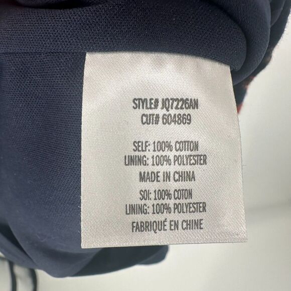 Eva Franco Cocktail Dress Women's‎ 0 Multi Floral Pockets Back Zipper Sleeveless - Picture 6 of 9